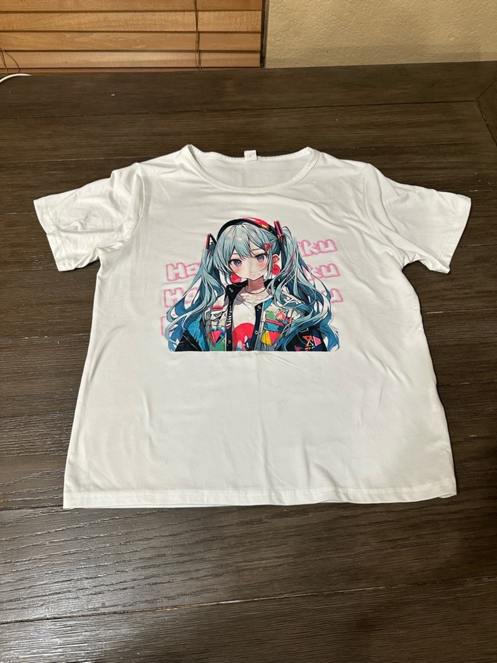 Teen 13y White Kids' Anime Graphic T‑Shirt with Colorful Print